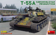  MiniArt Models  1/35 T-55A Czechoslovak Production MNA37084