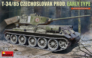 T-34/85 Czechoslovak Production Early Type #MNA37085