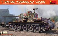  MiniArt Models  1/35 Yugoslav Wars T-34/85 MNA37093