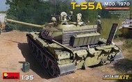 T-55A Mod 1970 [Interior Kit] OUT OF STOCK IN US, HIGHER PRICED SOURCED IN EUROPE #MNA37094