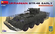  MiniArt Models  1/35 Ukrainian BTR-4E early version. New Project BTR-4E an infantry fighting vehicle designed in Ukraine - Pre-Order Item MNA37100