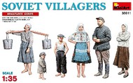 Soviet Villagers (6) #MNA38011