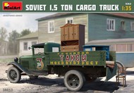  MiniArt Models  1/35 Soviet 1.5-Ton Cargo Truck MNA38013