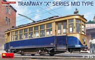  MiniArt Models  1/35 TRAMWAY 'X' SERIES MID TYPE MNA38026