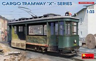  MiniArt Models  1/35 Cargo Tramway 'X' - Series MNA38030