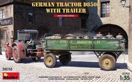  MiniArt Models  1/35 German Tractor D8506 with Trailer MNA38038