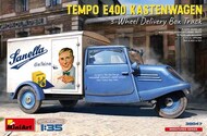 Tempo E400 Kastenwagen 3-Wheel Delivery Box Truck #MNA38047