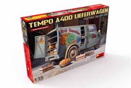  MiniArt Models  1/35 Tempo A400 Lieferwagen Vegetable Delivery Van MNA38049