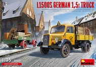  MiniArt Models  1/35 L1500S German 1.5 Ton Truck MNA38051