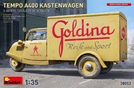 Tempo A400 Kastenwagen Delivery Box Truck #MNA38053