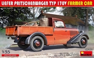 Liefer Pritschenwagen Type 170V Farmer Flatbed Truck #MNA38060