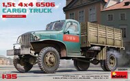 1.5t 4x4 G506 Cargo Truck #MNA38064