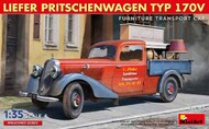  Miniart Models  1/35 Liefer Pritschenwagen Typ 170V Furniture Transport Car MNA38065