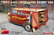  MiniArt Models  1/35 Tempo A400 Lieferwagen Bakery Van MNA38066