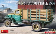  Miniart Models  1/35 U.S. Stake Body Truck G506 OUT OF STOCK IN US, HIGHER PRICED SOURCED IN EUROPE MNA38067