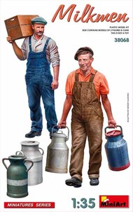  MiniArt Models  1/35 Milkmen OUT OF STOCK IN US, HIGHER PRICED SOURCED IN EUROPE MNA38068