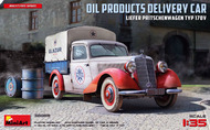  MiniArt Models  1/35 Liefer Pritschenwagen Typ 170 Oil Products Delivery Car MNA38069