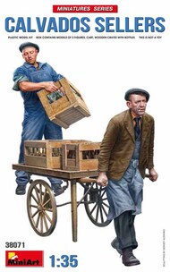 MiniArt Models  1/35 Calvador Sellers OUT OF STOCK IN US, HIGHER PRICED SOURCED IN EUROPE MNA38071