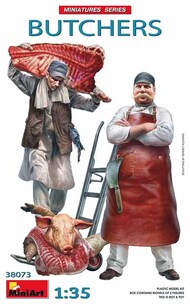  MiniArt Models  1/35 Butchers OUT OF STOCK IN US, HIGHER PRICED SOURCED IN EUROPE MNA38073