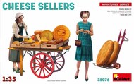  MiniArt Models  1/35 Cheese Sellers OUT OF STOCK IN US, HIGHER PRICED SOURCED IN EUROPE MNA38076