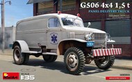 G506 4x4 1.5t Panel Delivery Truck #MNA38083