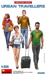  Modern Urban Travellers Figure Set #MNA38095