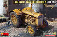 Land Utility Tractor N Orange Mod 1939 #MNA38098