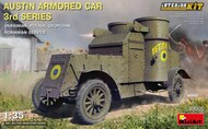 WWI Austin 3rd Series Armored Car w/Full Interior (New Tool) (NOV) #MNA39005