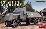 British B-Type Armoured Lorry - Pre-Order Item #MNA39006