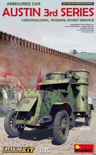 AUSTIN ARMOURED CAR 3rd SERIES: CZECHOSLOVAK, RUSSIAN, SOVIET SERVICE #MNA39007