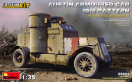  MiniArt Models  1/35 Austin Armored Car 1918 Pattern British Service Western Front MNA39009
