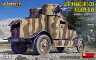  MiniArt Models  1/35 Austin Armoured Car Indian Pattern British Service MNA39021