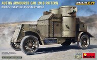 Austin Armoured Car 1918 Pattern British Service Dunsterforce #MNA39023