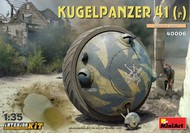  MiniArt Models  1/35 Kugelpanzer 41(r) Ball Tank w/Interior (US, German & Aussie Markings) MNA40006