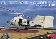 FL.282 V6 Kolibri (Hummingbird) Single-Seat Scout Helicopter (New Tool) (FEB) #MNA41001