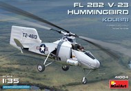  MiniArt Models  1/35 USAF FL.282 V23 Kolibri (Hummingbird) Single-Seat Helicopter (SEPT) MNA41004