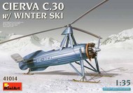  MiniArt Models  1/35 Cierva C.30 with Winter Ski* MNA41014