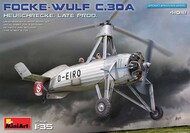  MiniArt Models  1/35 FOCKE-WULF FW C.30A HEUSCHRECKE. LATE PRODUCTION VERSION OUT OF STOCK IN US, HIGHER PRICED SOURCED IN EUROPE MNA41018