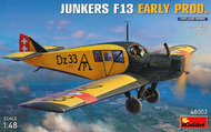 Junkers F13 Early Production Aircraft (New Tool) #MNA48002