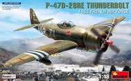  P-47D-28RE Thunderbolt Free French Air Force [Basic Kit] #MNA48015