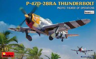 P-47D-28RA Thunderbolt Pacific Theater of Operations #MNA48022