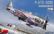  MiniArt Models  1/48 Republic P-47D-25RE Thunderbolt Advanced Kit MNA48023