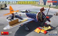 P-47D-30RA Thunderbolt [Advanced Kit] MNA48029