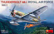 Republic Thunderbolt Mk.I. Royal Air Force. BASIC KIT #MNA48033