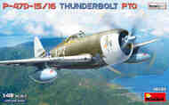 Republic P-47D-15RA Thunderbolt, Basic Kit OUT OF STOCK IN US, HIGHER PRICED SOURCED IN EUROPE #MNA48039