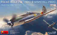 Focke-Wulf Fw.190D-9 Mimetall Prod. Basic Kit OUT OF STOCK IN US, HIGHER PRICED SOURCED IN EUROPE #MNA48040