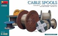  Miniart Models  1/48 Cable Spools MNA49008