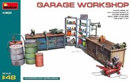  MiniArt Models  1/48 Garage Workshop MNA49011