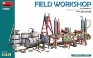  MiniArt Models  1/48 Field Workshop OUT OF STOCK IN US, HIGHER PRICED SOURCED IN EUROPE MNA49012