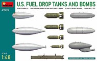 Fuel Drop Tanks & Bombs #MNA49015